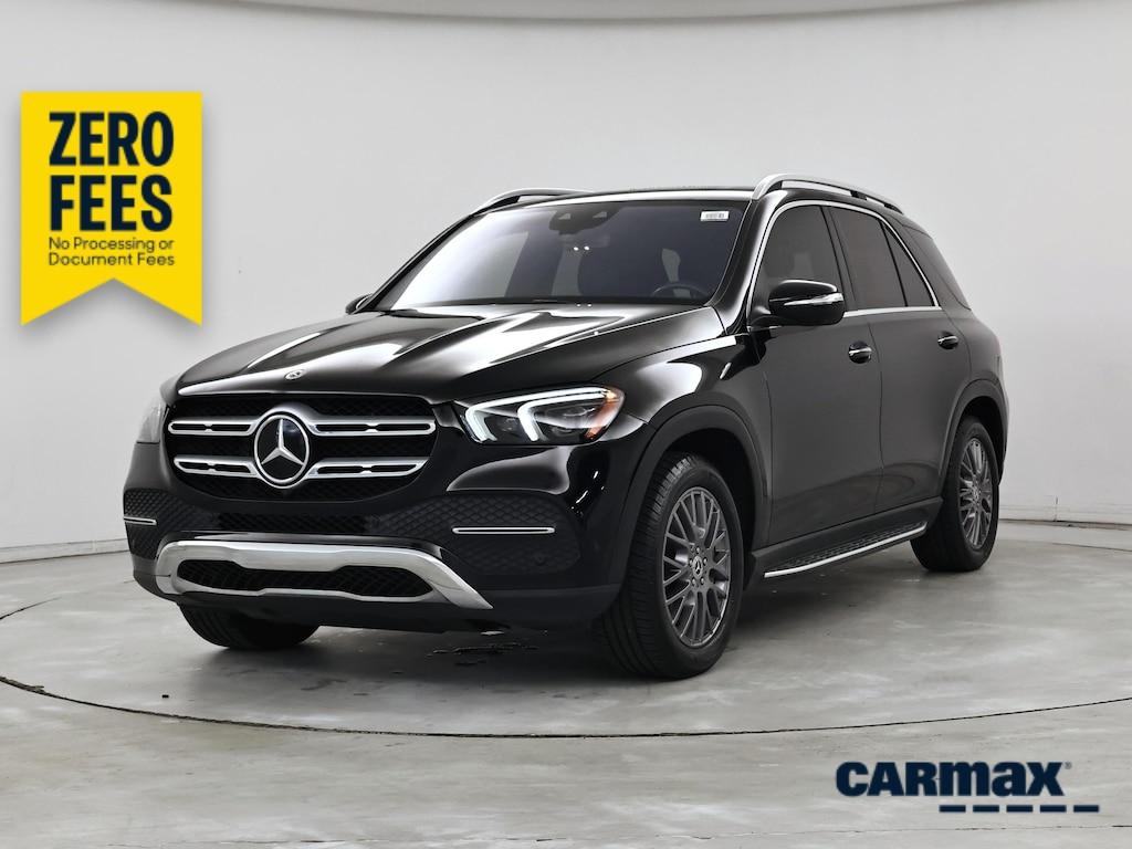 used 2022 Mercedes-Benz GLE 450 car, priced at $45,998