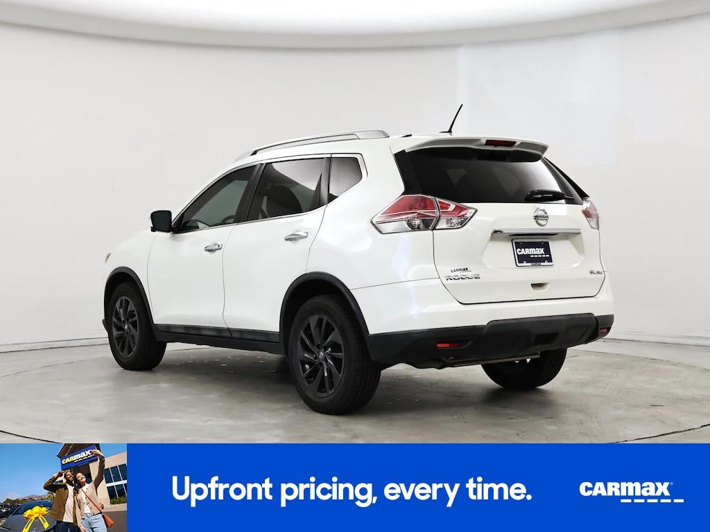 used 2015 Nissan Rogue car, priced at $14,998