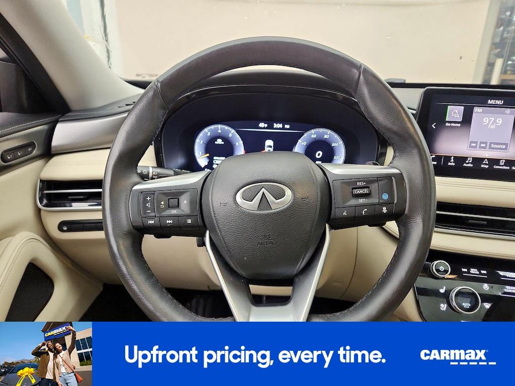 used 2023 INFINITI QX60 car, priced at $32,998
