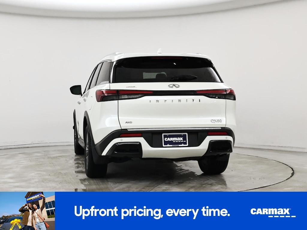used 2023 INFINITI QX60 car, priced at $32,998