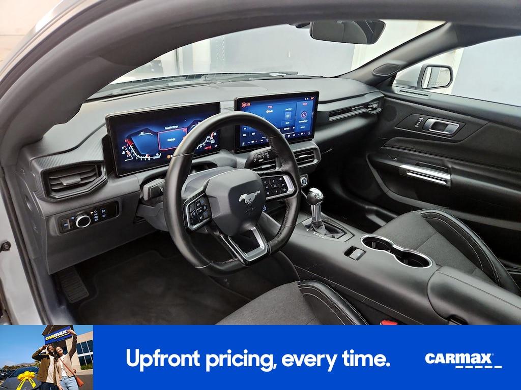 used 2024 Ford Mustang car, priced at $27,998