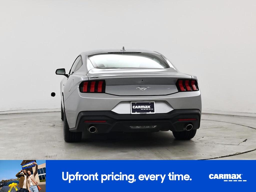 used 2024 Ford Mustang car, priced at $27,998