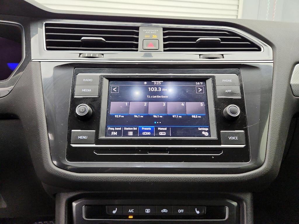 used 2022 Volkswagen Tiguan car, priced at $19,998