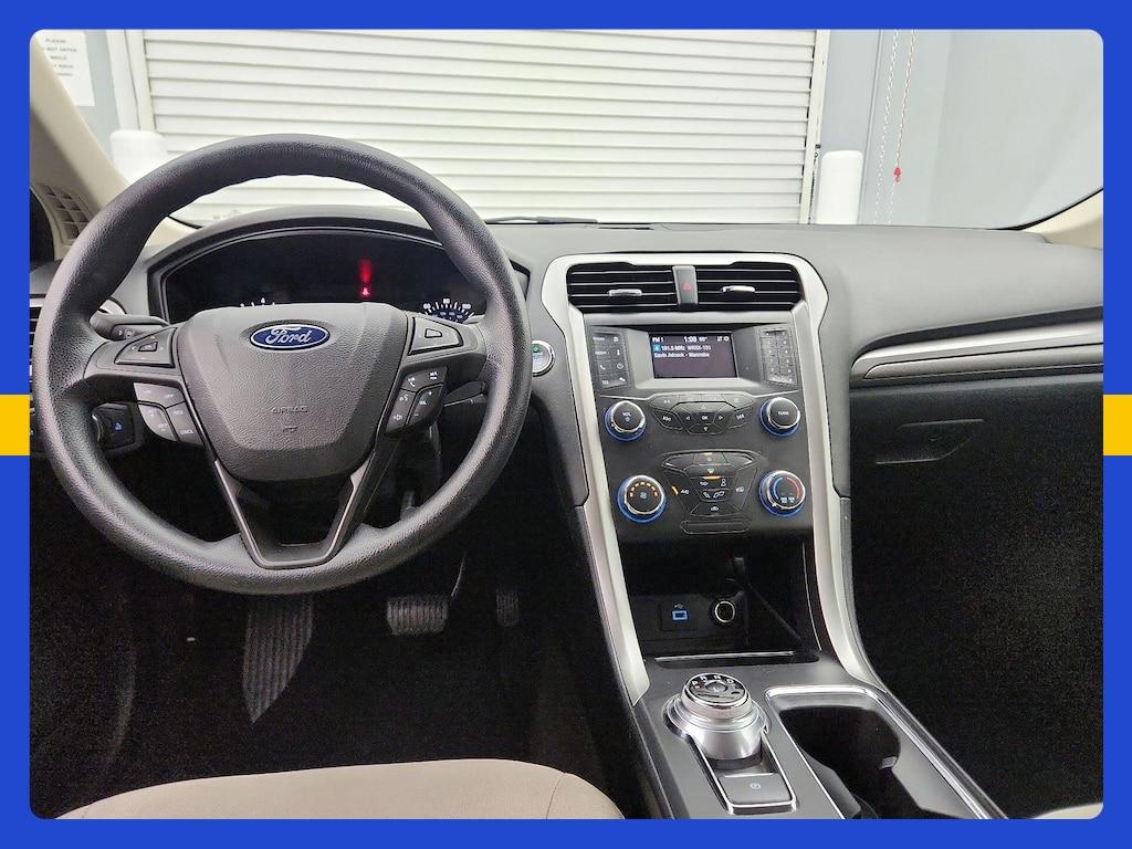 used 2020 Ford Fusion car, priced at $17,998