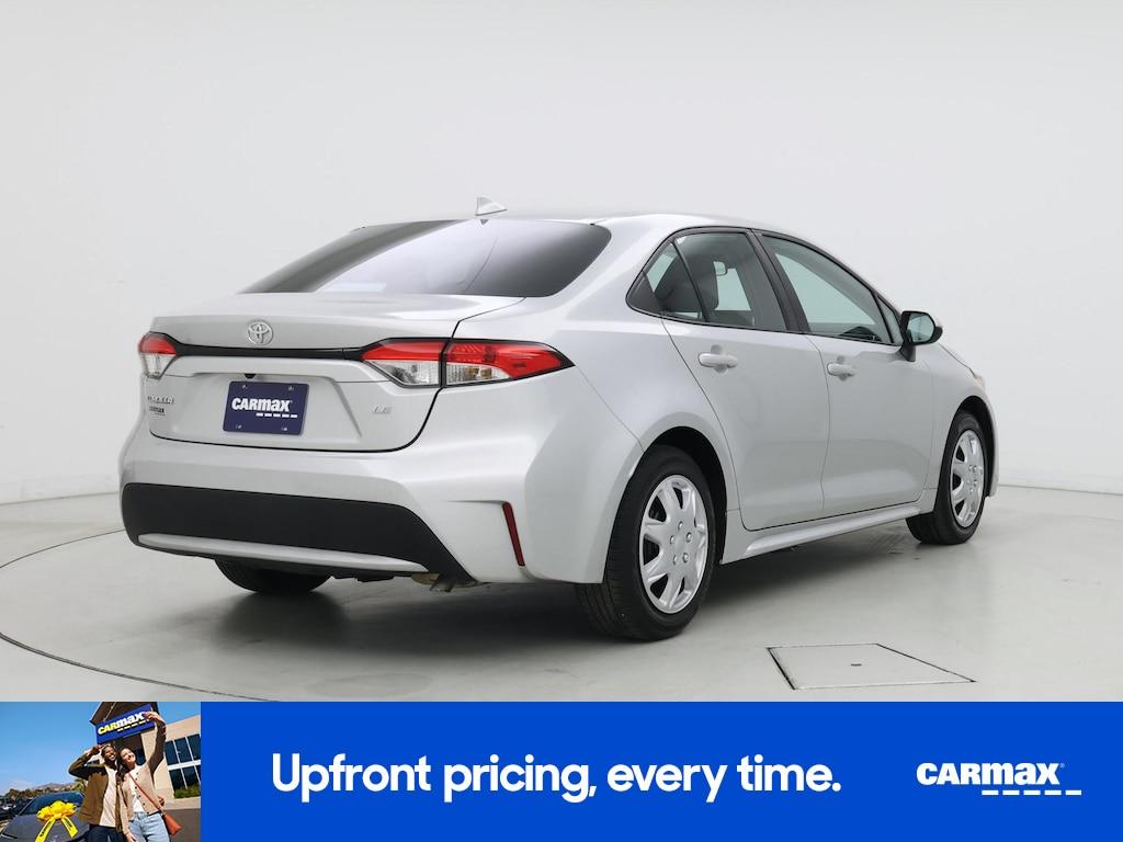 used 2022 Toyota Corolla car, priced at $20,998