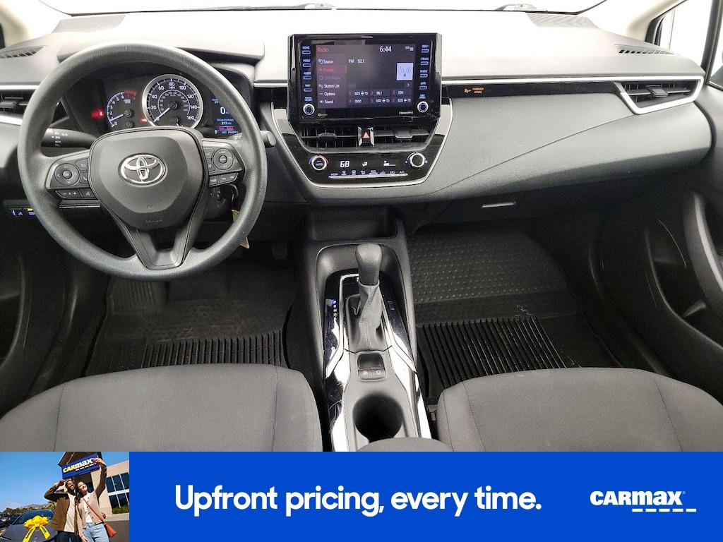 used 2022 Toyota Corolla car, priced at $20,998