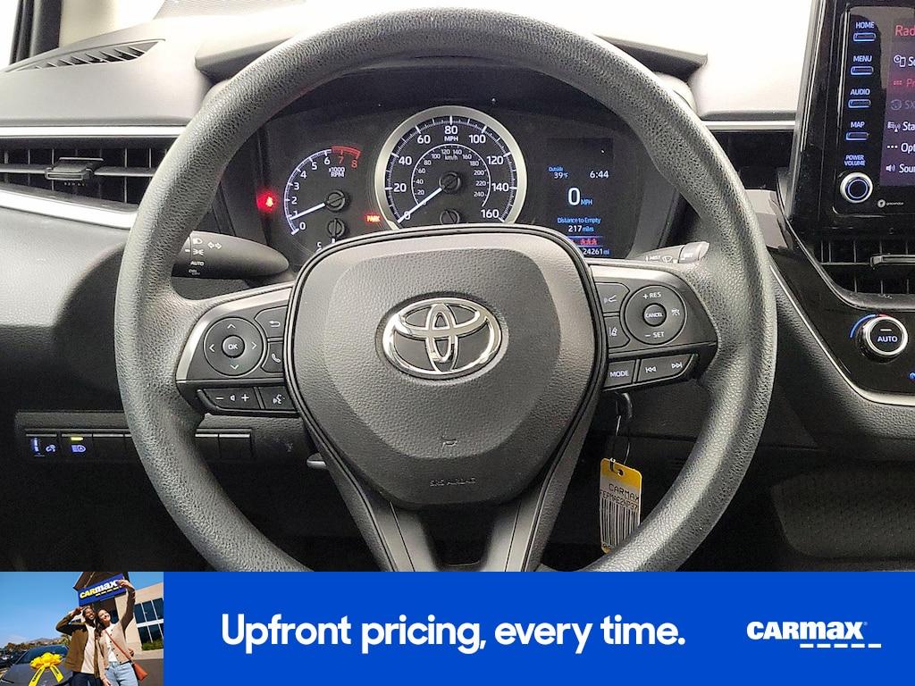 used 2022 Toyota Corolla car, priced at $20,998