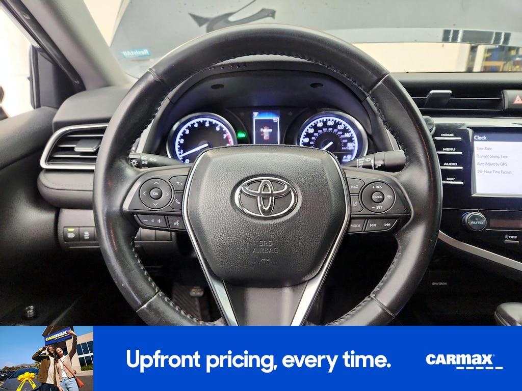 used 2020 Toyota Camry car, priced at $19,998