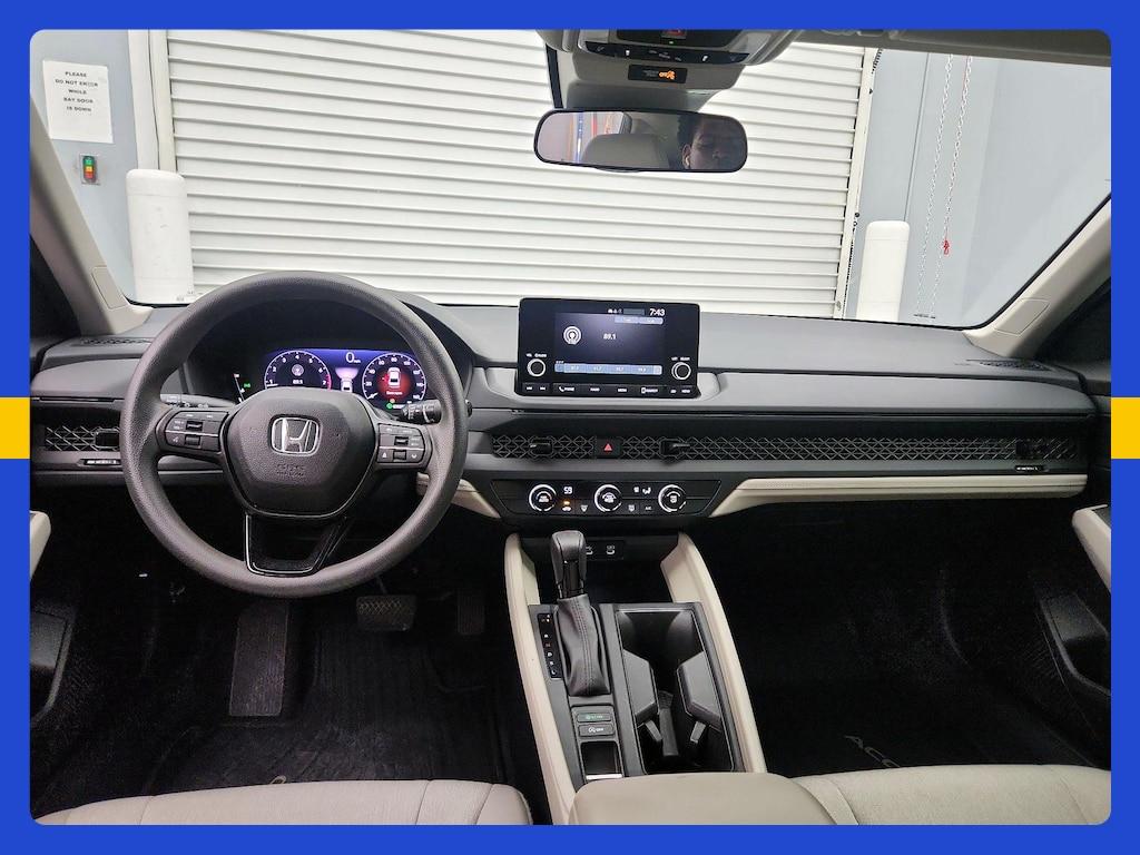 used 2024 Honda Accord car, priced at $25,998