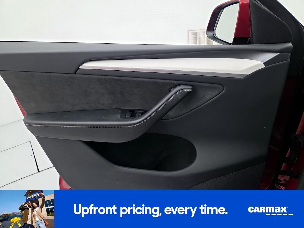 used 2024 Tesla Model Y car, priced at $34,998