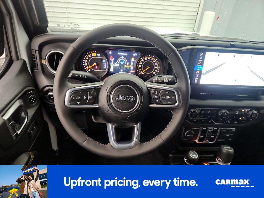 used 2025 Jeep Wrangler car, priced at $43,998