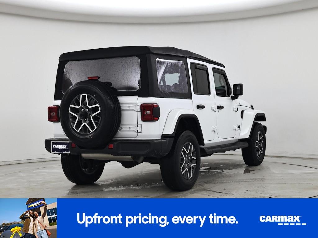 used 2025 Jeep Wrangler car, priced at $43,998