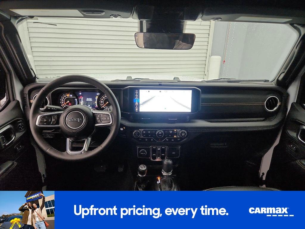 used 2025 Jeep Wrangler car, priced at $43,998