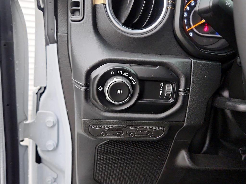 used 2025 Jeep Wrangler car, priced at $43,998