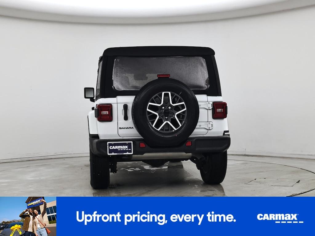 used 2025 Jeep Wrangler car, priced at $43,998