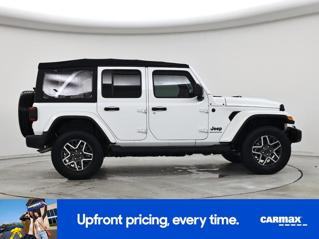 used 2025 Jeep Wrangler car, priced at $43,998