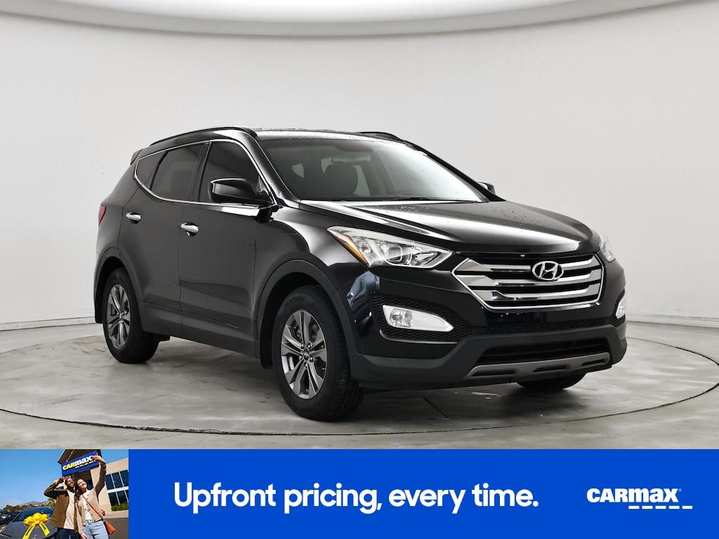 used 2015 Hyundai Santa Fe Sport car, priced at $12,998