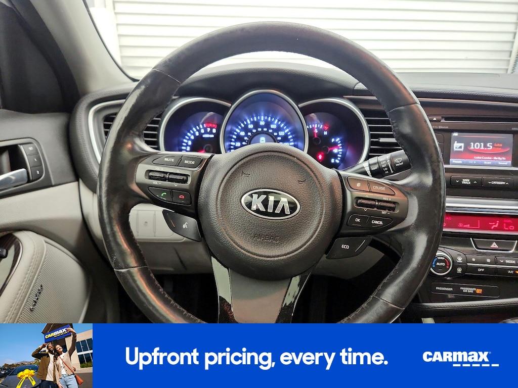 used 2015 Kia Optima car, priced at $13,599