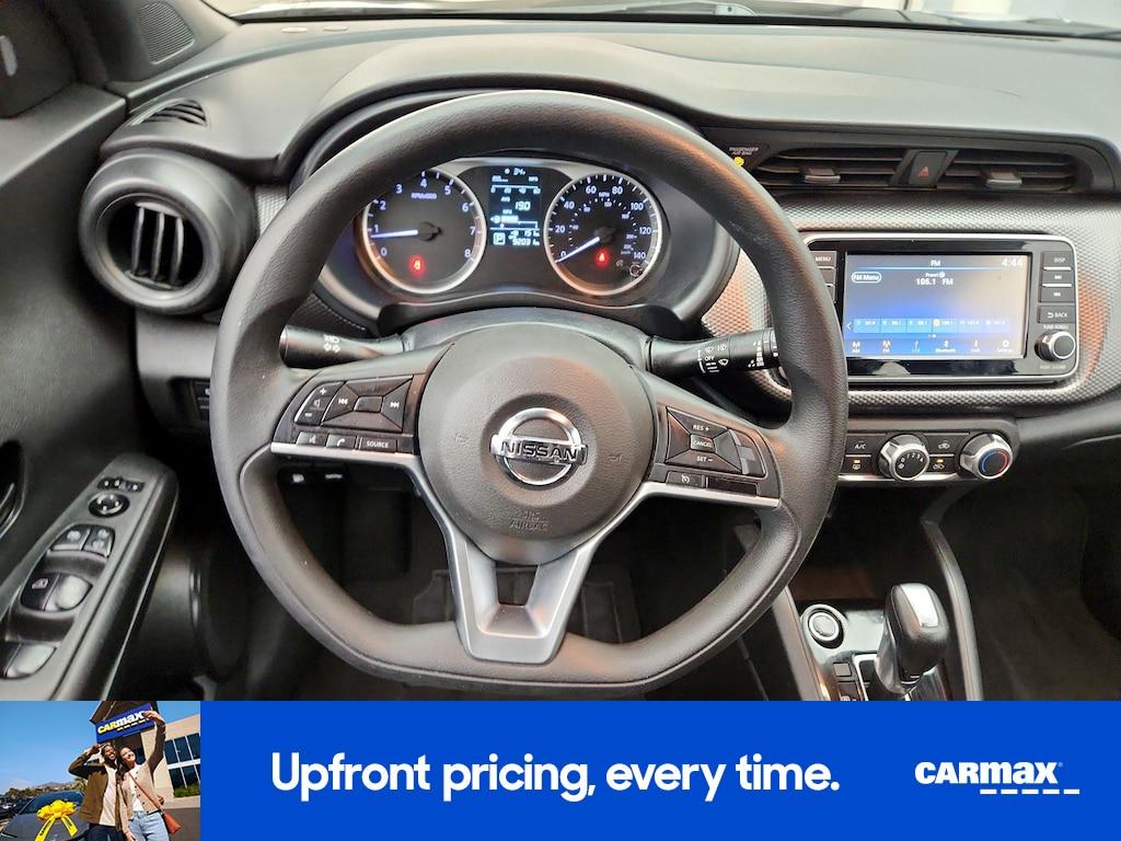 used 2020 Nissan Kicks car, priced at $13,998