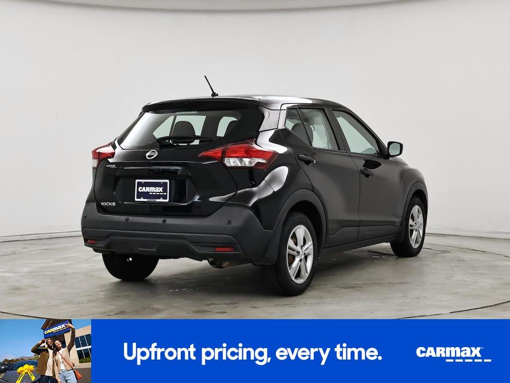 used 2020 Nissan Kicks car, priced at $13,998