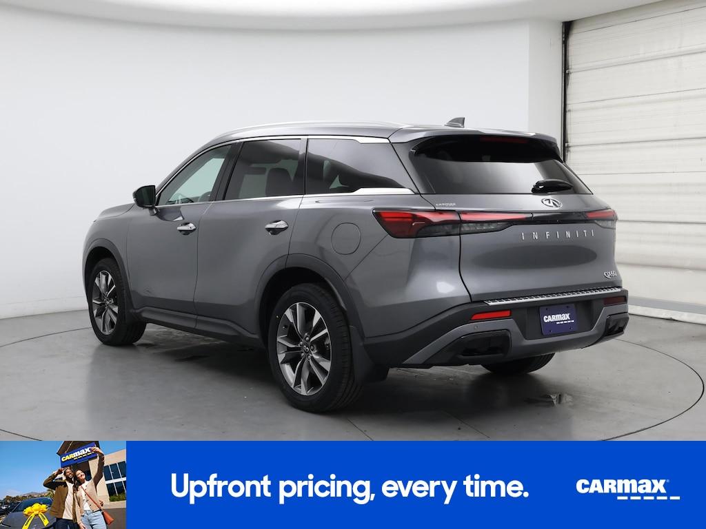 used 2023 INFINITI QX60 car, priced at $34,998