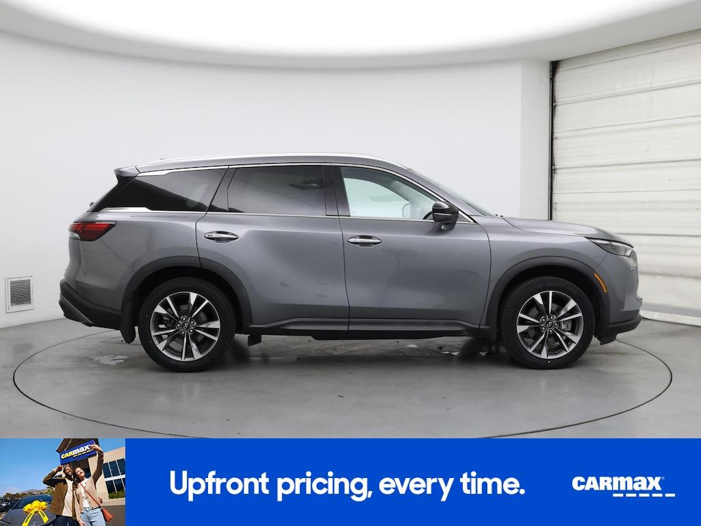 used 2023 INFINITI QX60 car, priced at $34,998