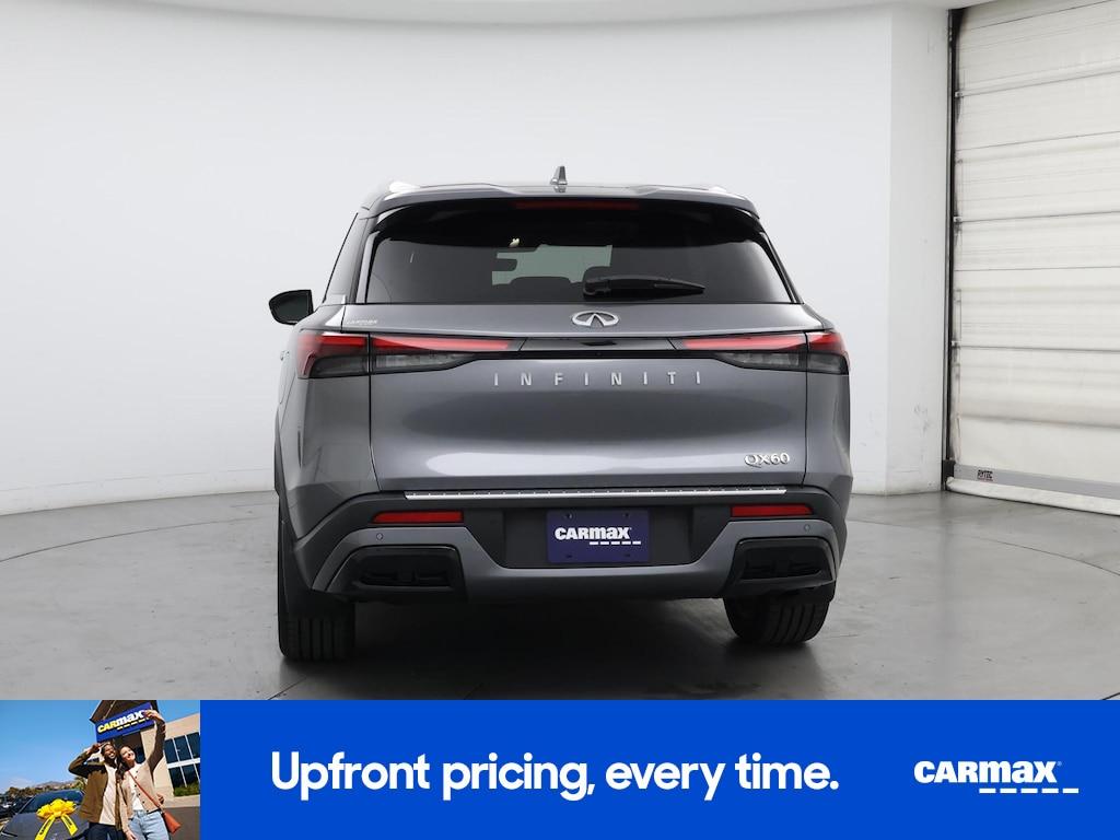 used 2023 INFINITI QX60 car, priced at $34,998