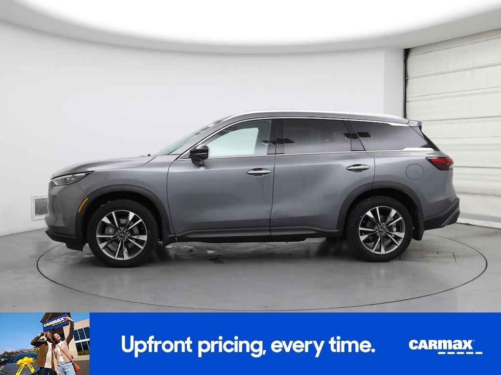 used 2023 INFINITI QX60 car, priced at $34,998