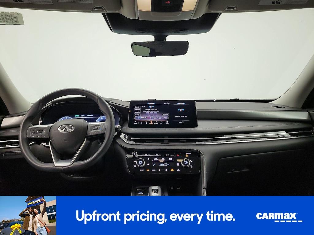 used 2023 INFINITI QX60 car, priced at $34,998