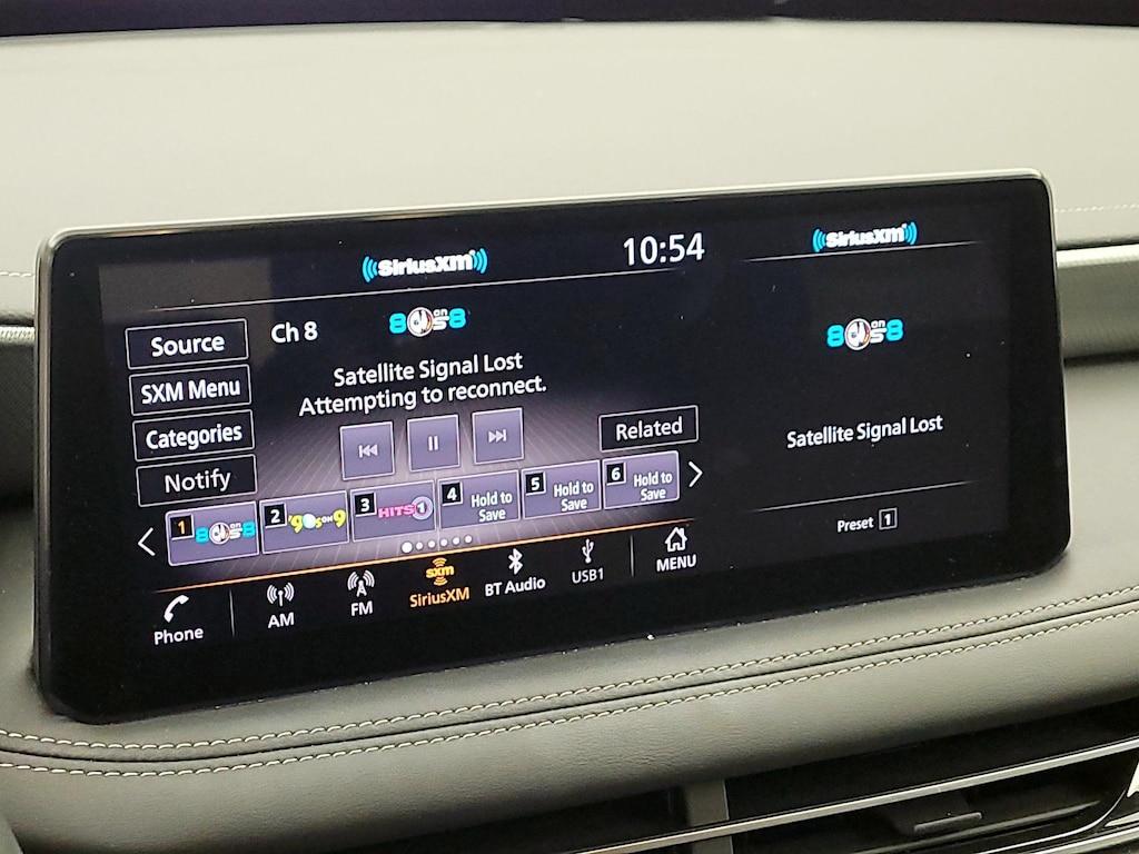 used 2023 INFINITI QX60 car, priced at $34,998