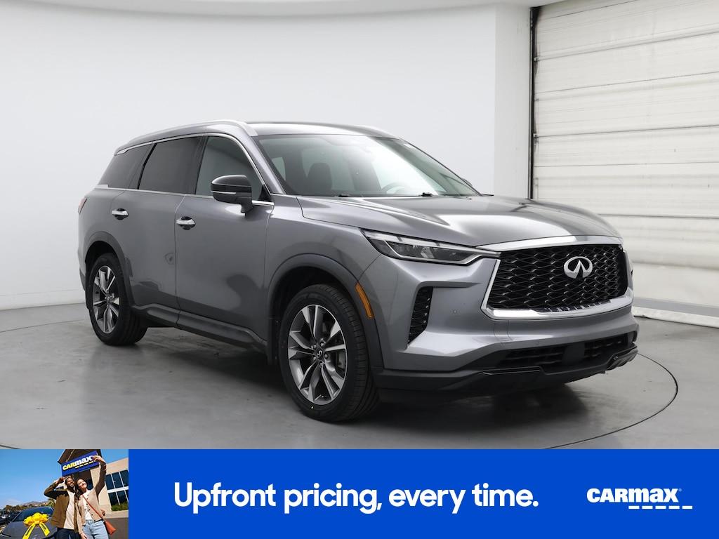 used 2023 INFINITI QX60 car, priced at $34,998
