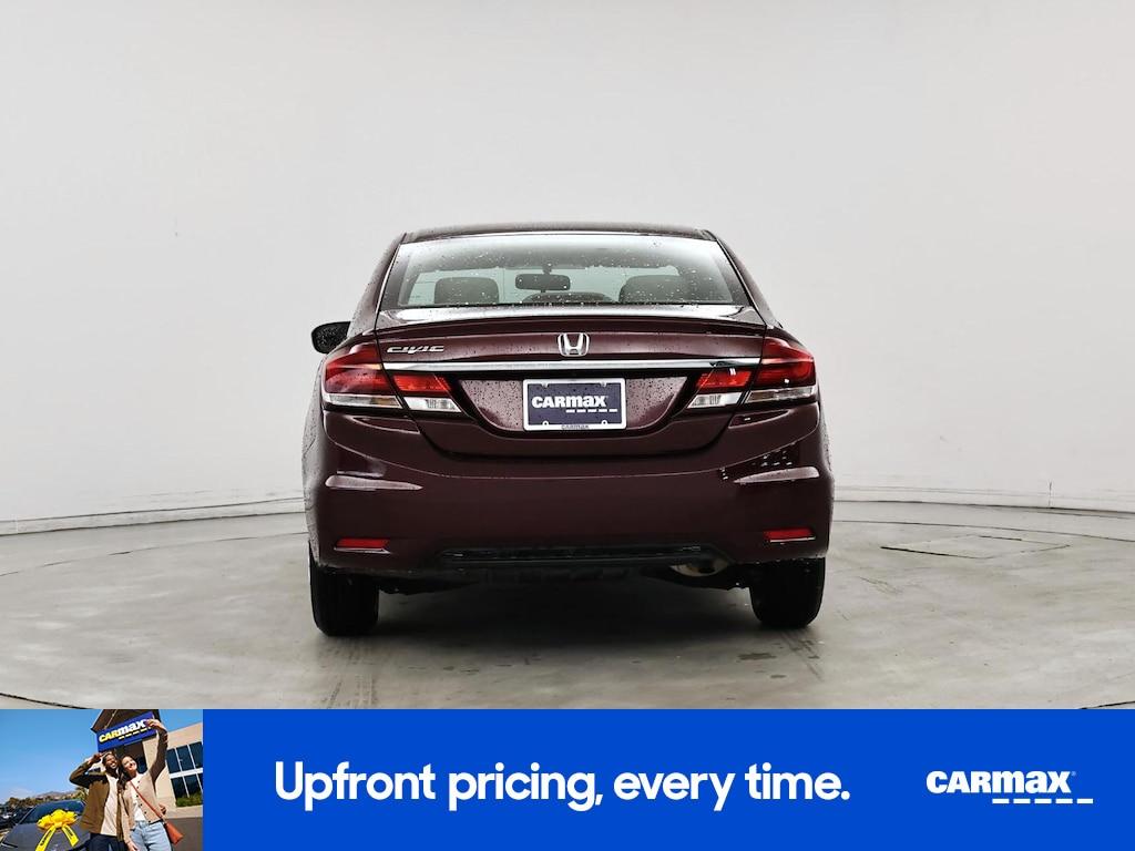 used 2015 Honda Civic car, priced at $14,599