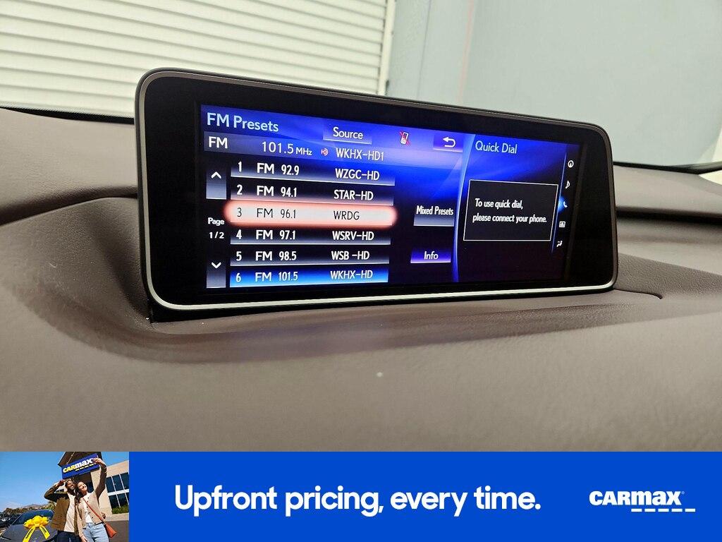 used 2017 Lexus RX 350 car, priced at $31,998