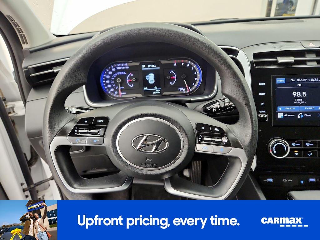 used 2023 Hyundai Tucson car, priced at $21,998
