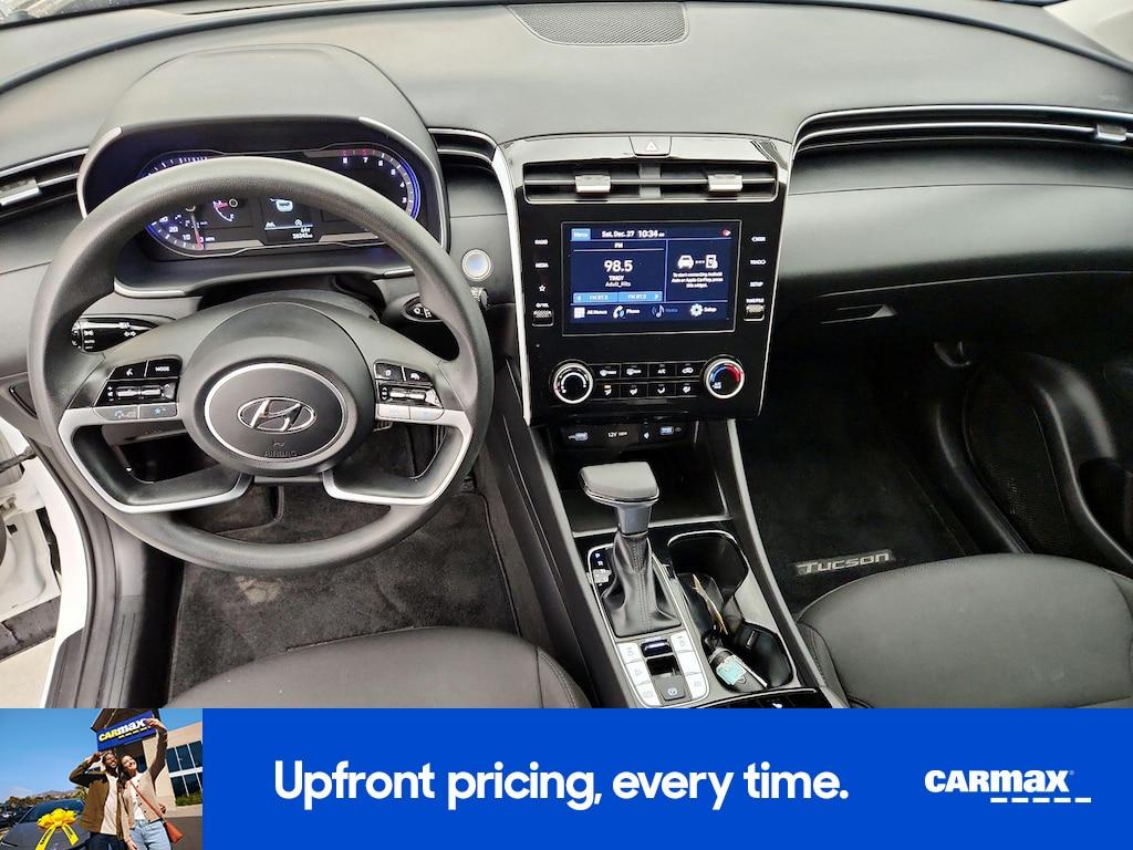 used 2023 Hyundai Tucson car, priced at $21,998