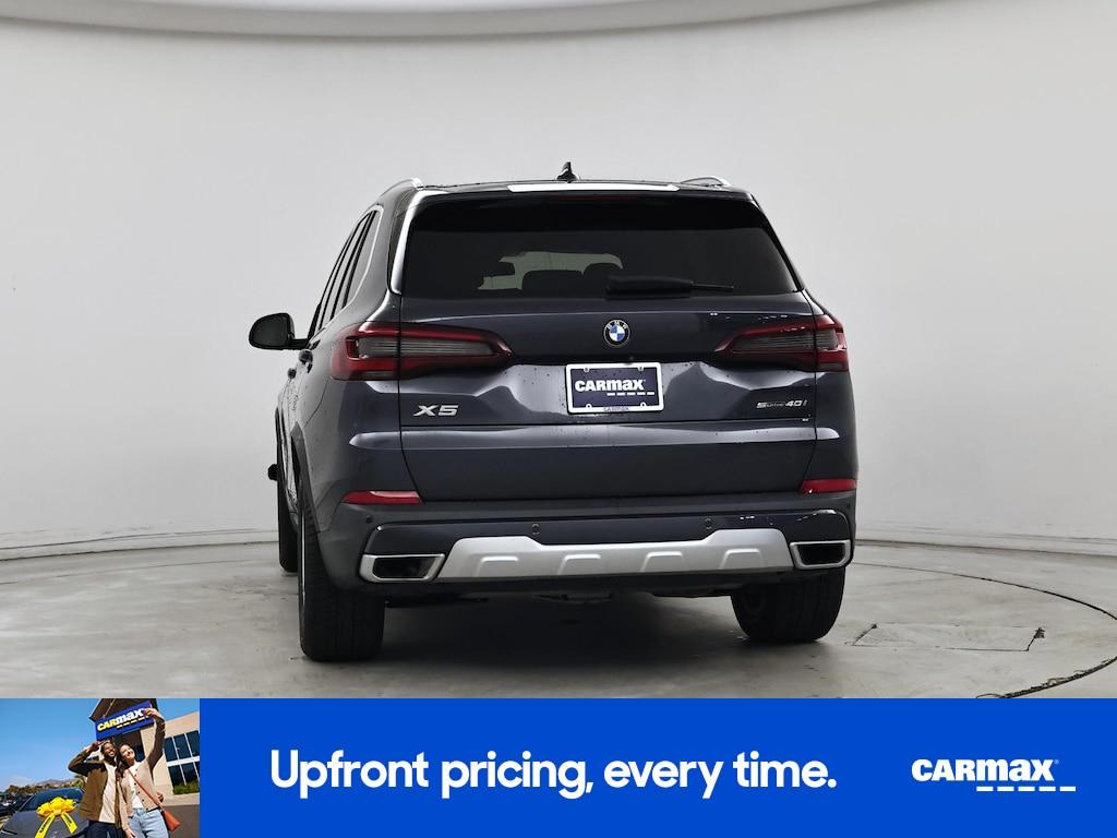 used 2020 BMW X5 car, priced at $31,998
