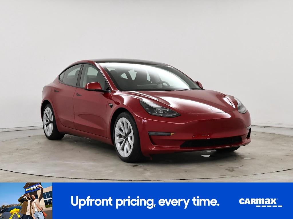 used 2023 Tesla Model 3 car, priced at $32,998