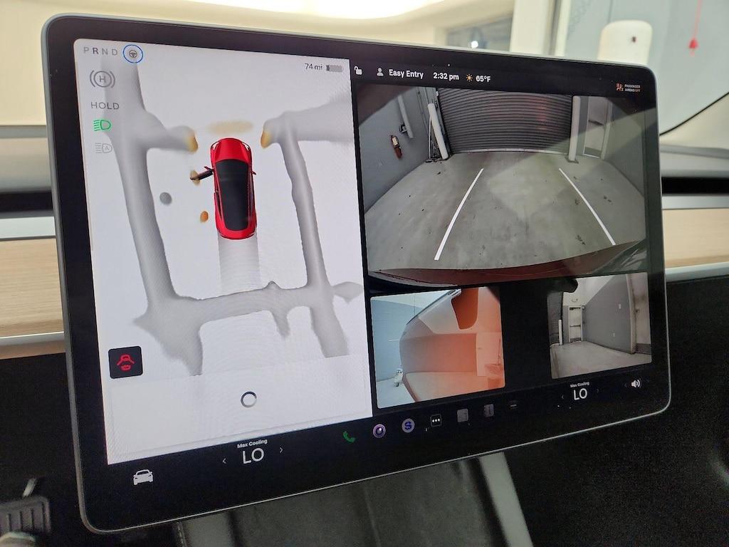 used 2023 Tesla Model 3 car, priced at $32,998