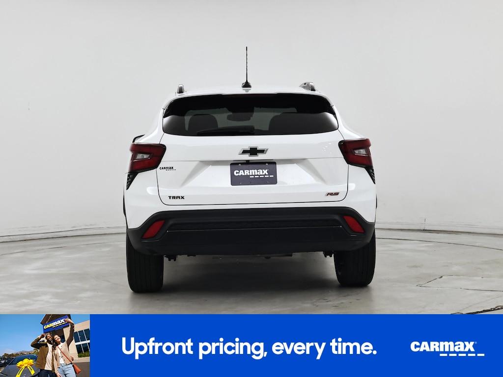 used 2025 Chevrolet Trax car, priced at $24,998