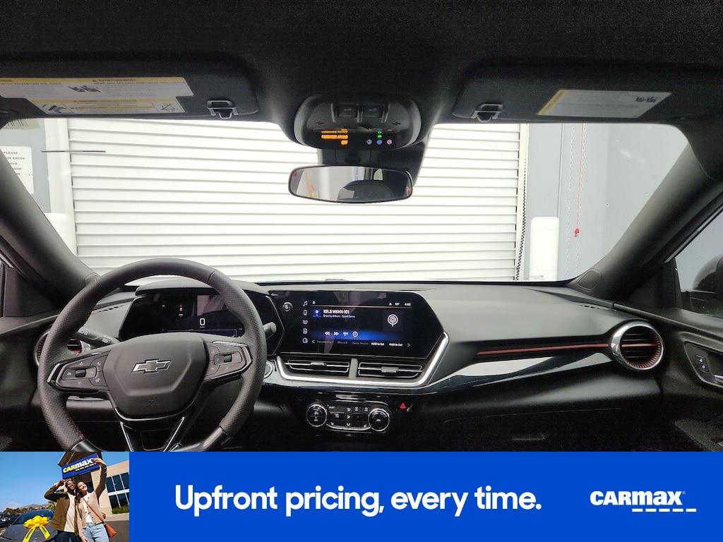 used 2025 Chevrolet Trax car, priced at $24,998