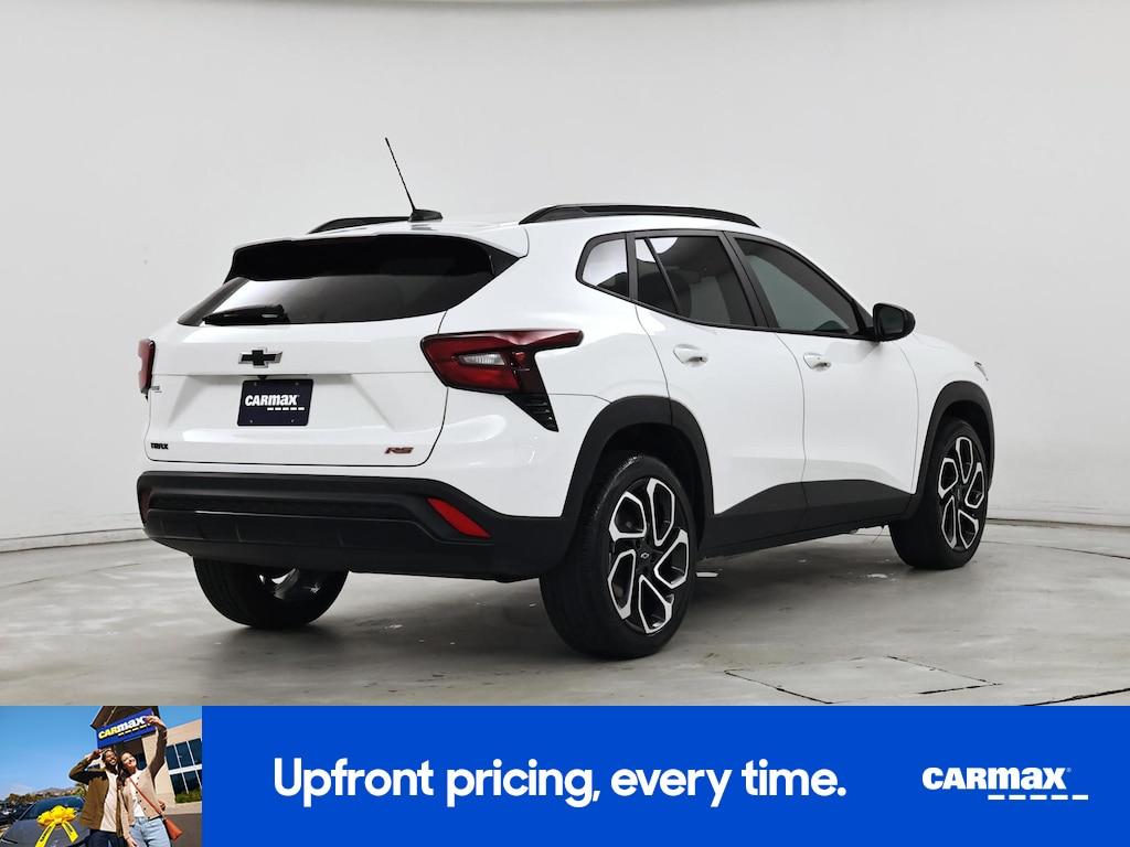 used 2025 Chevrolet Trax car, priced at $24,998