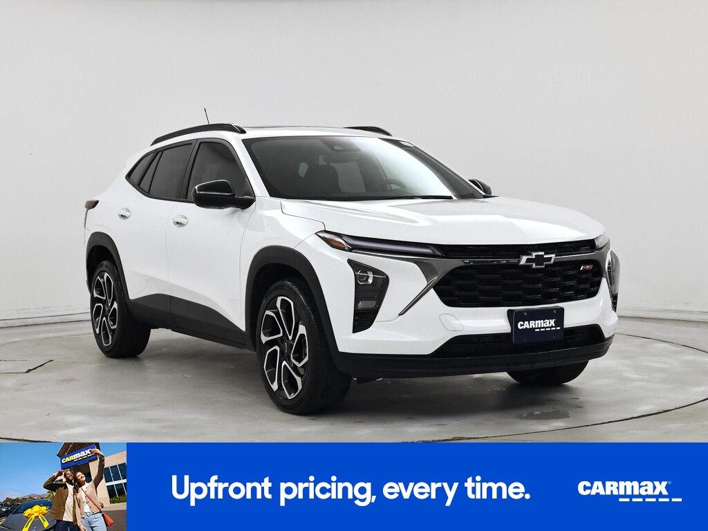 used 2025 Chevrolet Trax car, priced at $24,998