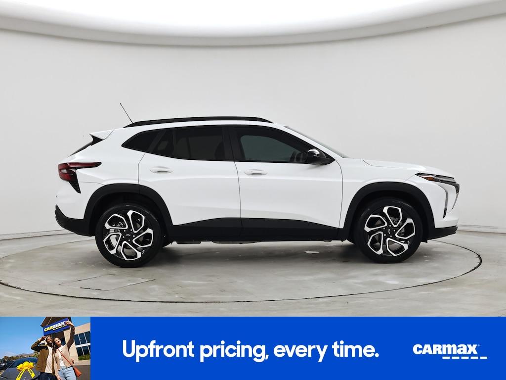 used 2025 Chevrolet Trax car, priced at $24,998