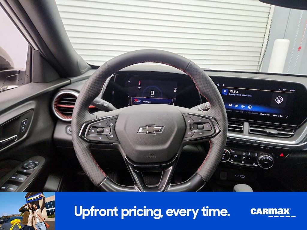 used 2025 Chevrolet Trax car, priced at $24,998