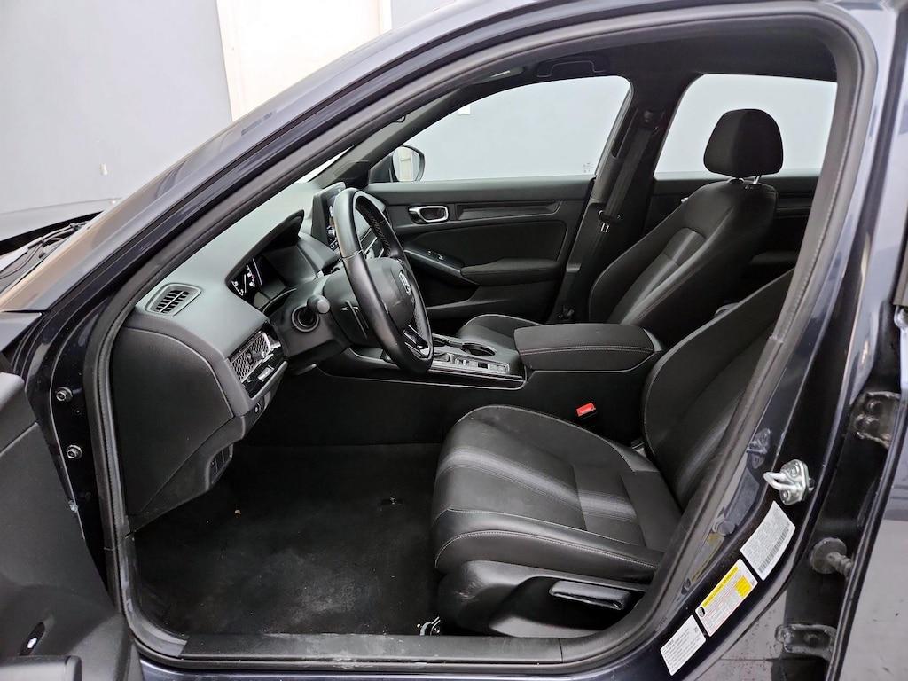 used 2025 Honda Civic car, priced at $27,998
