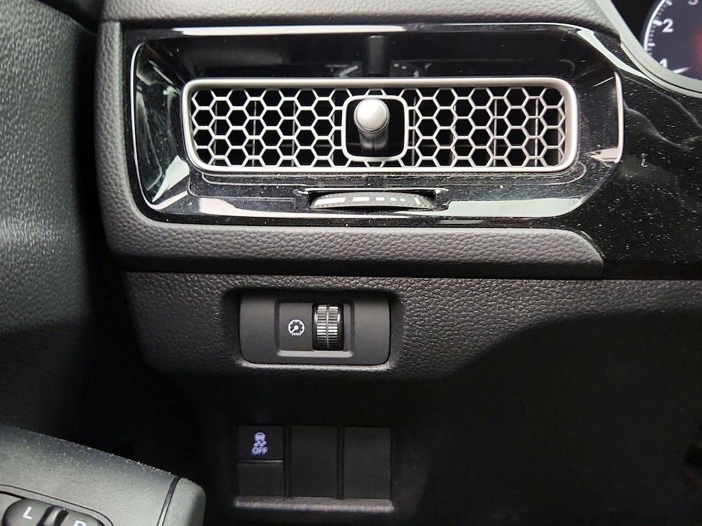 used 2025 Honda Civic car, priced at $27,998