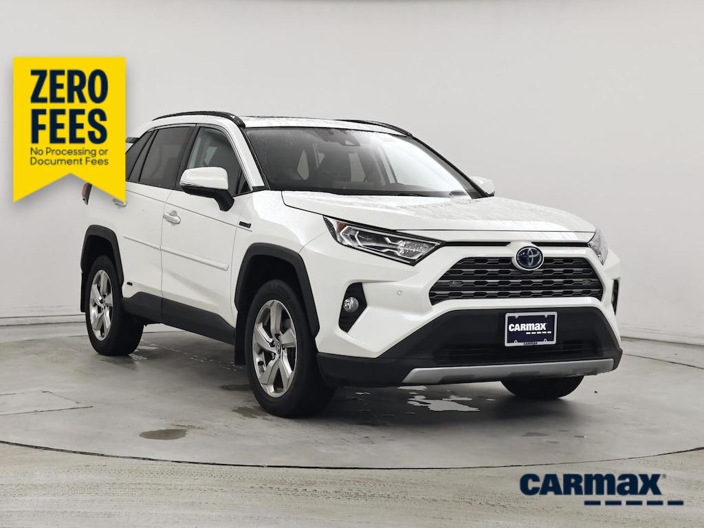 used 2020 Toyota RAV4 Hybrid car, priced at $33,998