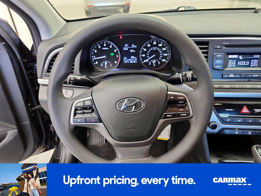 used 2018 Hyundai Elantra car, priced at $14,599