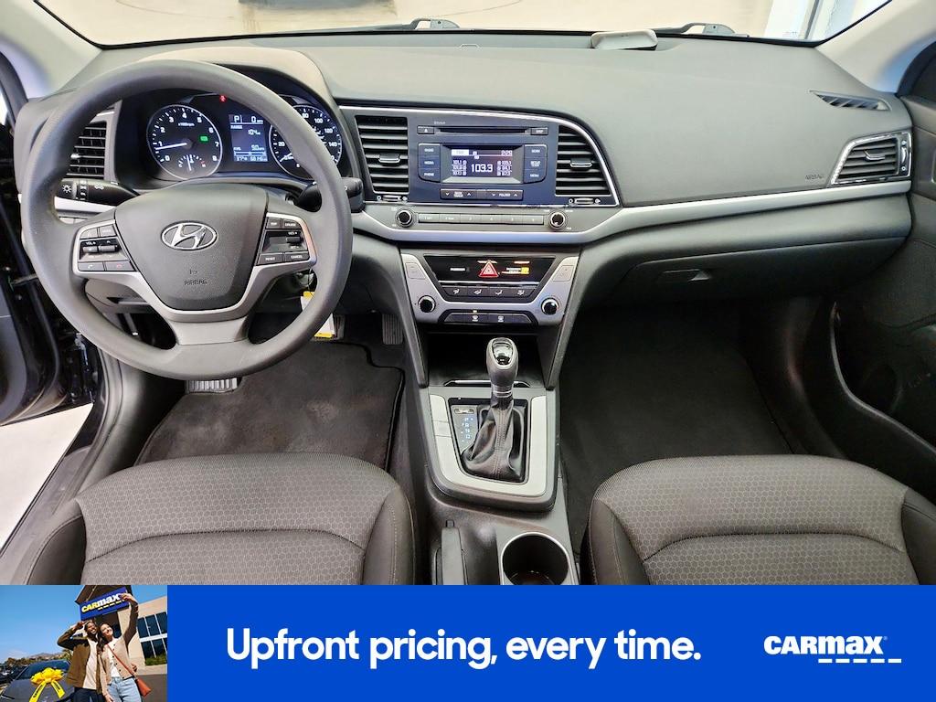used 2018 Hyundai Elantra car, priced at $14,599