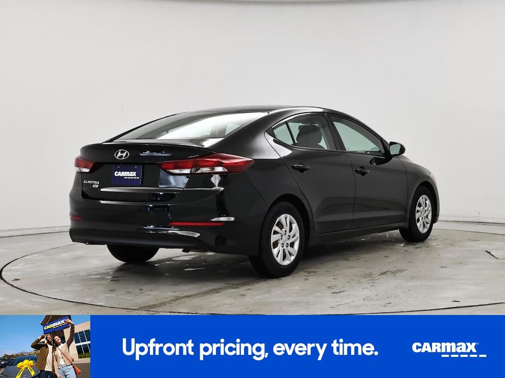 used 2018 Hyundai Elantra car, priced at $14,599